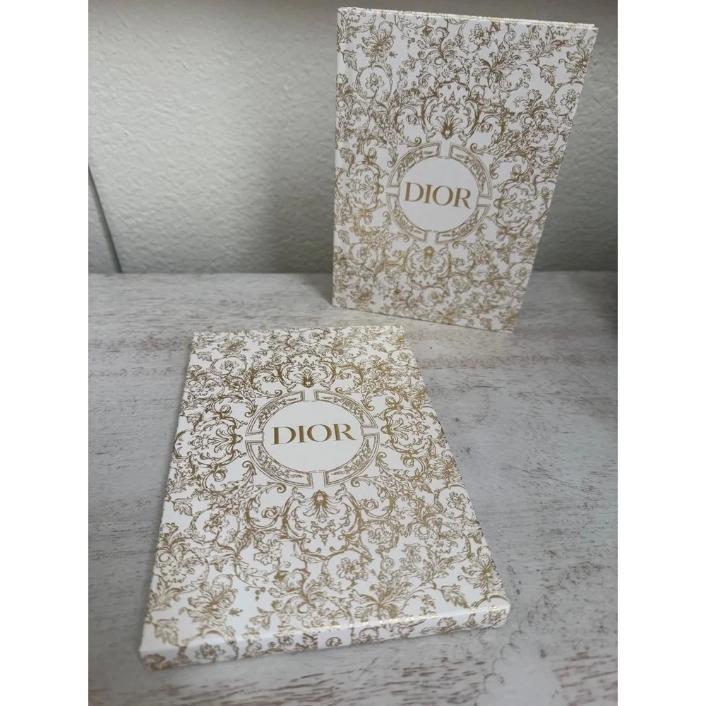 NIB Christian Dior White 2023 Holiday Notebook